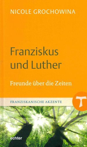 Buchcover: Franziskus und Luther