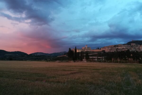 Die Stadt Assisi
