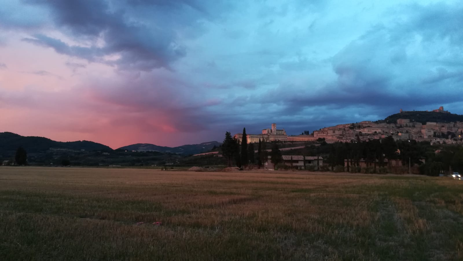 Die Stadt Assisi