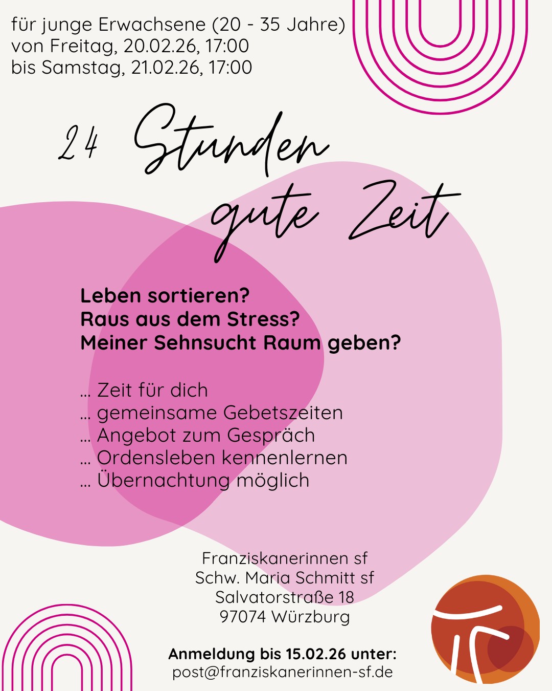 24 Stunden gute Zeit