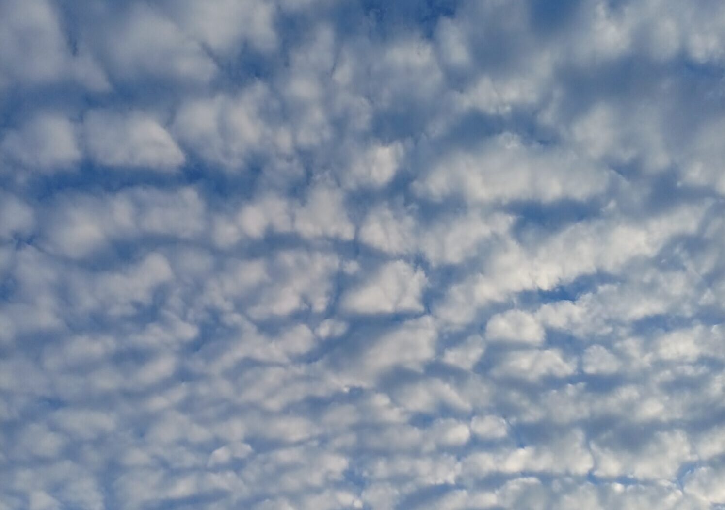 Wolkenhimmel